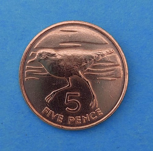 Helena ascension 5 pence - st.,