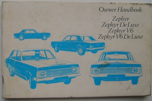Ford zephyr de - &, v6
