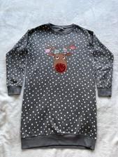 Girls Grey Christmas Next