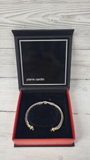 Pierre Cardin Silver/Gold Tone Vintage Bracelet With Box. PWM
