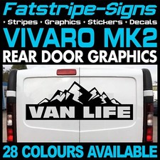 Fit vauxhall vivaro mk2 - fit, van
