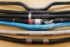 Bike Flat & Riser Bar Handlebar Cycle 25.4mm or 31.8mm Bars Mountain Retro 25.4 