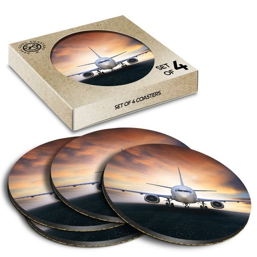 Boxed round coasters - coasters,