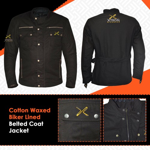 Motorcycle armour cotton waxed - armour,