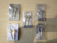 NEW  Diamante Hair Grips with