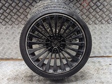 BMW 5 SERIES ALLOY WHEEL & TYRE 245/35/R20 20'' 8.5J 6797477 F10 F11 2011