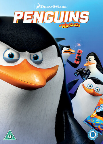 Penguins madagascar dvd - penguins,