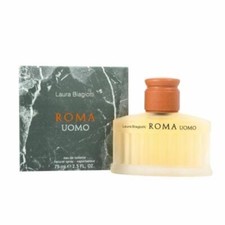 Laura Biagiotti Roma Uomo 75ml Eau De Toilette EDT Spray - Brand New