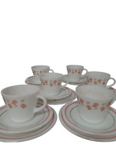 Vintage Pyrex tea set for 6