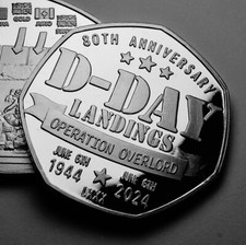 D-DAY LANDINGS 80th