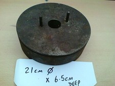 Steel metal round former stock