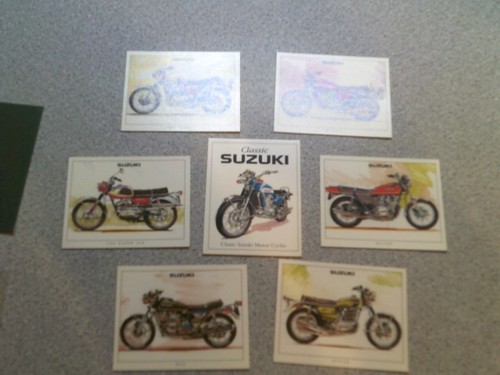 Suzuki collector information - suzuki, /