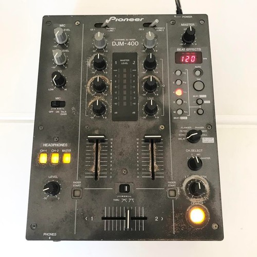 Mixer djm400 mixing console - dj,