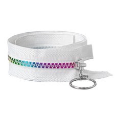 5x Zip Ring Pull Open-End