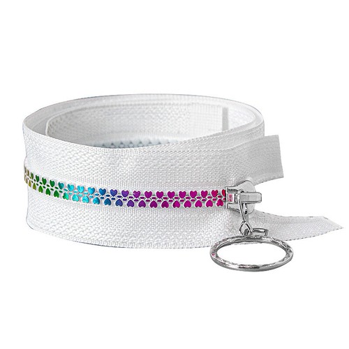 Zip ring pull - ring, open-end