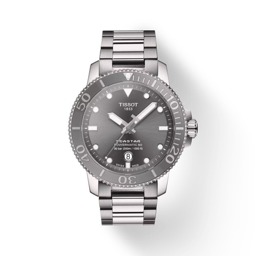 Tissot seastar 1000 powermatic - tissot,