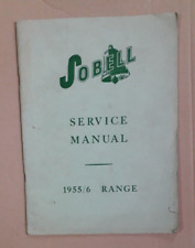 Sobell Radio Radiogram Service Manual 1955/6 Range