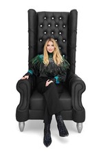 Baroque Throne Chair High Back