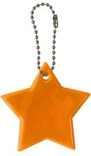 Safety Reflector Pendant Keychain Reflector Pendant Kit - Star (4 Pack)