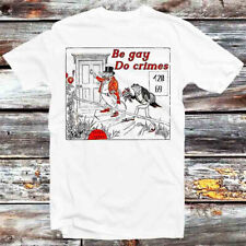 Be Gay Do Crimes Pride LGBT