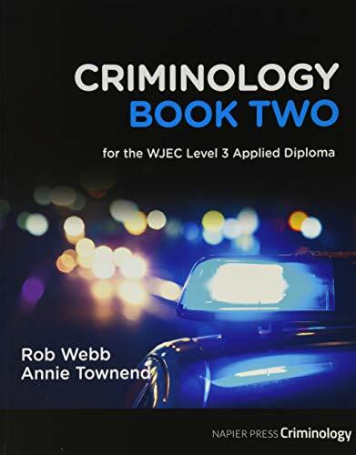Criminology book two - two:, for