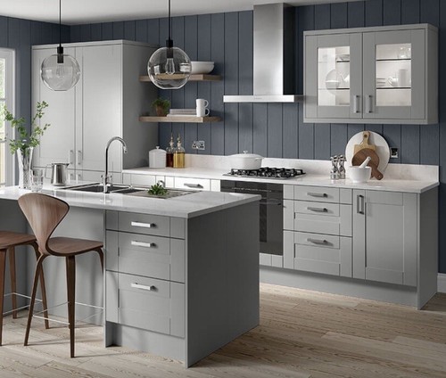 Shaker grey complete new - shaker,