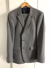 Scott & Taylor Premium Fine Tailoring London Grey Suit Set - Uk 40 chest