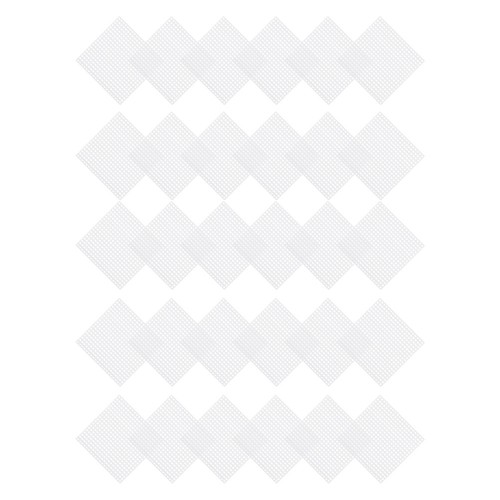 Reusable mesh plastic canvas - reusable,