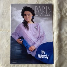 Wendy Paris knitting pattern