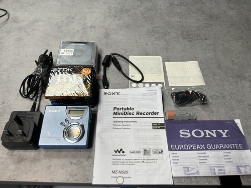 Sony net walkman n510 - md,