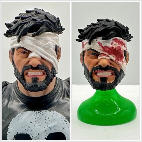 Custom punisher bloody - punisher, &