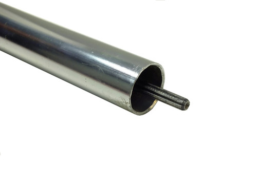 Aluminium tube shaft 76cm - tube, &