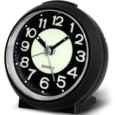 Silent Bedside Alarm Clock