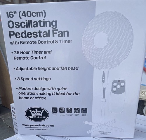 Prem air 40cm - 40cm, (16")