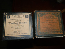 Ampico Reproducing Piano Roll