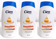 3 x Cien Sensitive Shower Gel