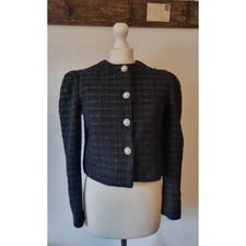 Black Primark Pearl Look