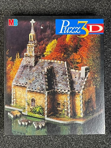 Puzz3d country church new - country,