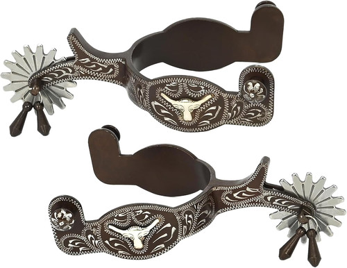 Vintage carved bronze - bronze, western