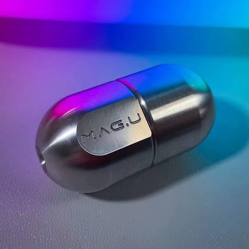 Metal magnetic capsule edc - capsule,