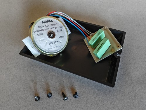 Rega planar turntable motor - rega, 3