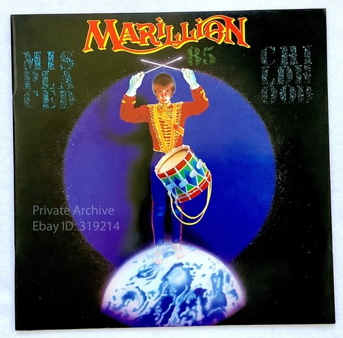 Marillion europe tour 1985 - europe,