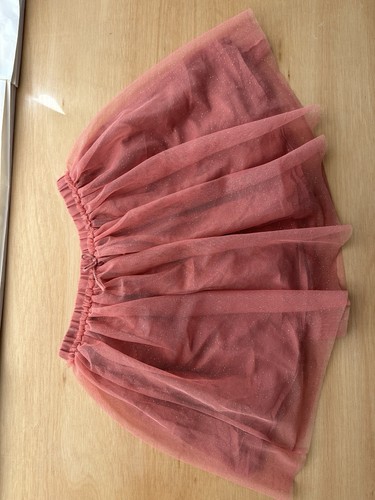 Girls warm pink - h&m, sparkly