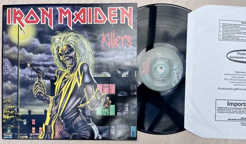 Iron maiden killers original - iron,