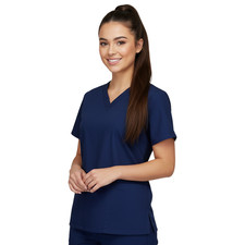 Medical Scrubs Women Top