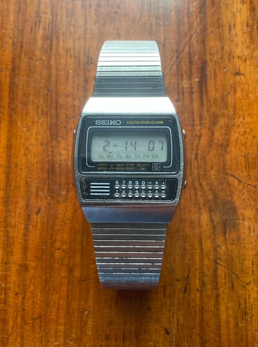 Rare vintage seiko calculator - rare,
