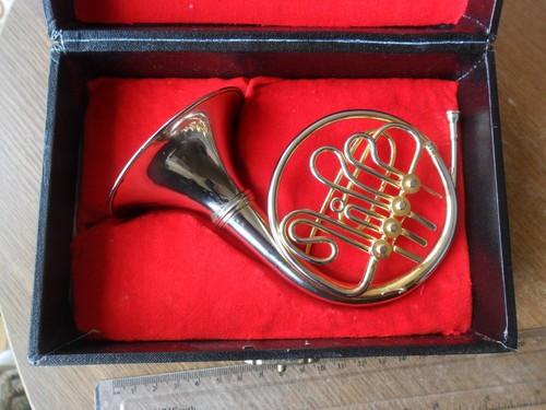 Miniature metal model - miniature, of