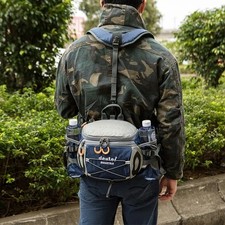 Hiking Waist Pack with Bottle