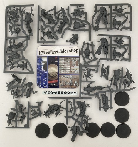 Plague marines squad death - x, 7