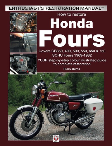How restore honda fours - how,